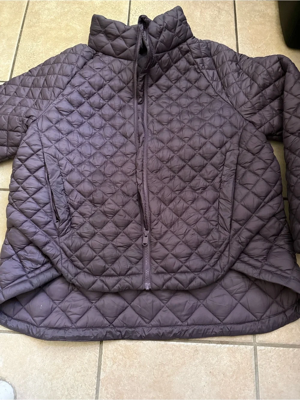 lululemon athletica Quilted Puffer Jacket in Plum